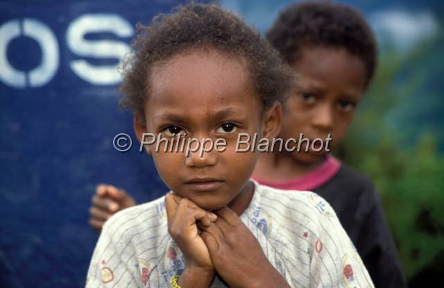 yungas bolivie  01.JPG - Enfants Morenos (Noirs)Tocana CoroicoYungas de Bolivie